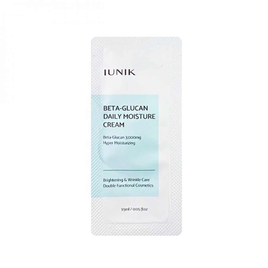 [IUNIK] Beta Glucan Daily Moisture Cream 1.5ml