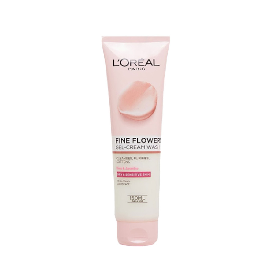 L'Oreal Fine Flowers Gel-Cream Wash 150ml