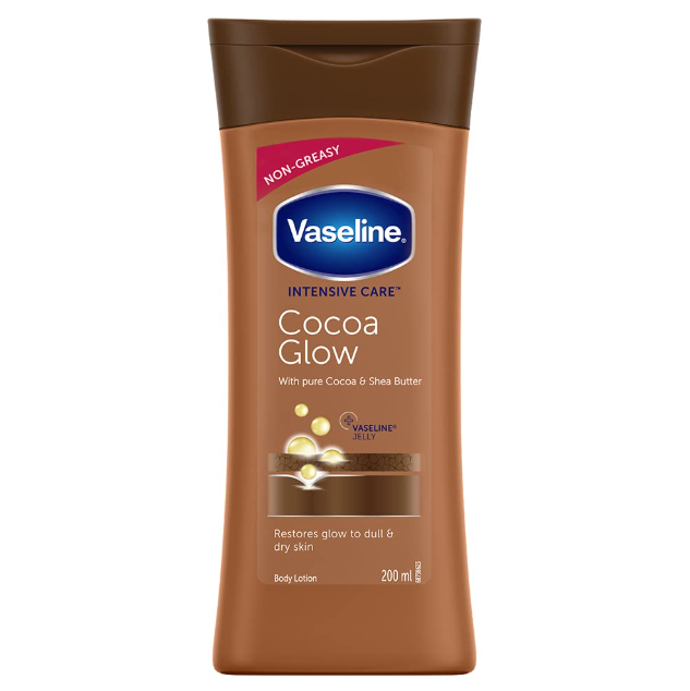 Vaseline Intensive Care Cocoa Glow Body Lotion 200ml