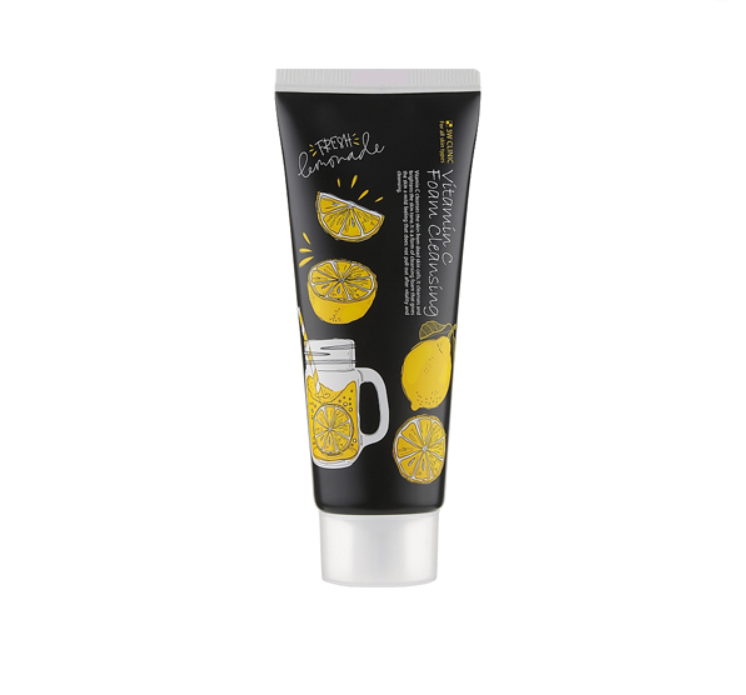 3W Clinic Vitamin C Cleansing Foam 100ml