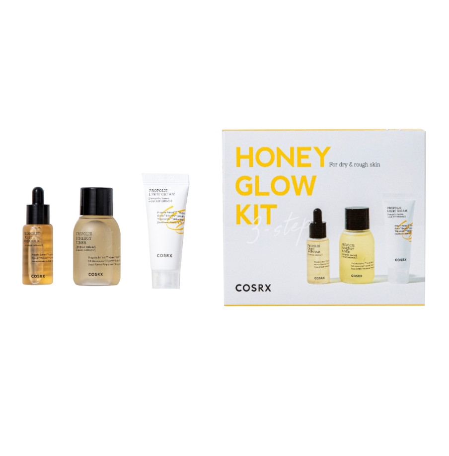 Cosrx Honey Glow Propolis Trial Kit
