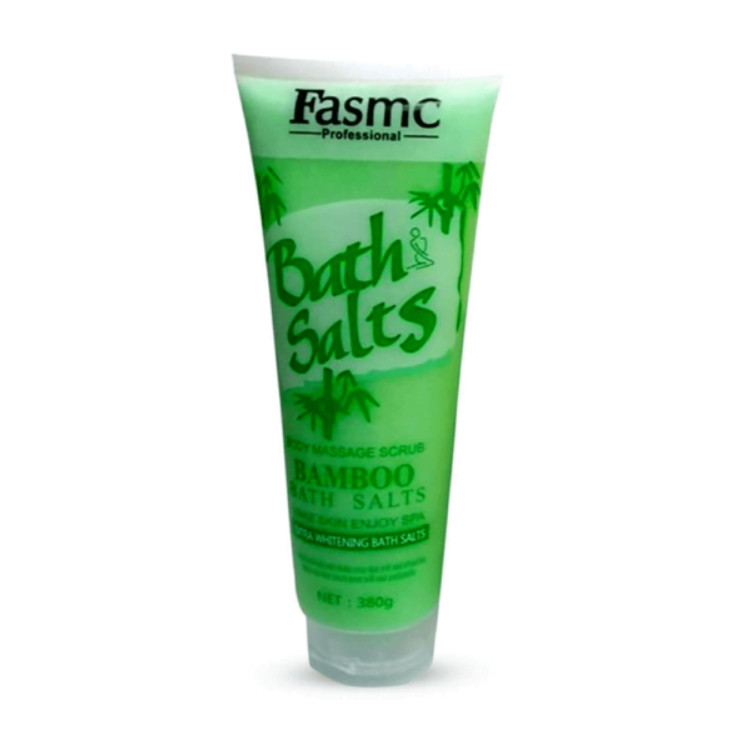 Fasmc Bath Salt Bamboo 380g