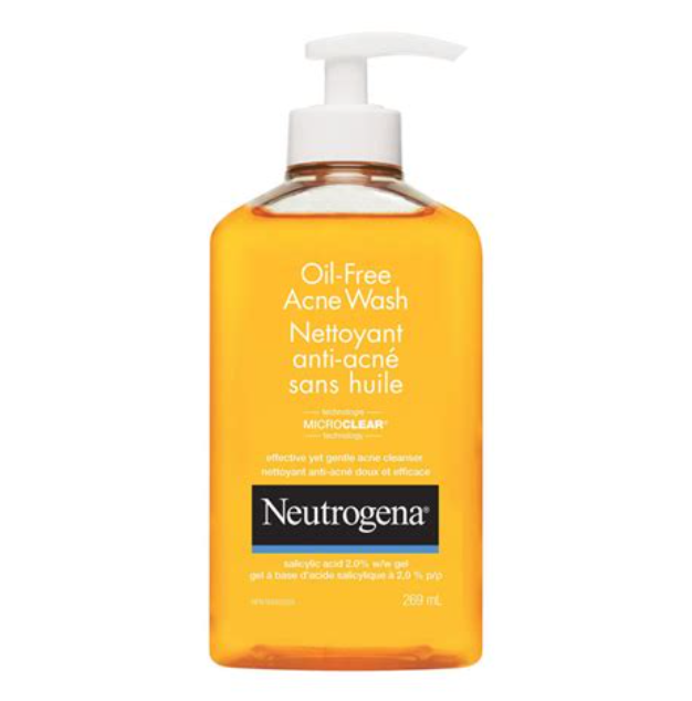 Neutrogena Oil Free Acne Wash 269 ml