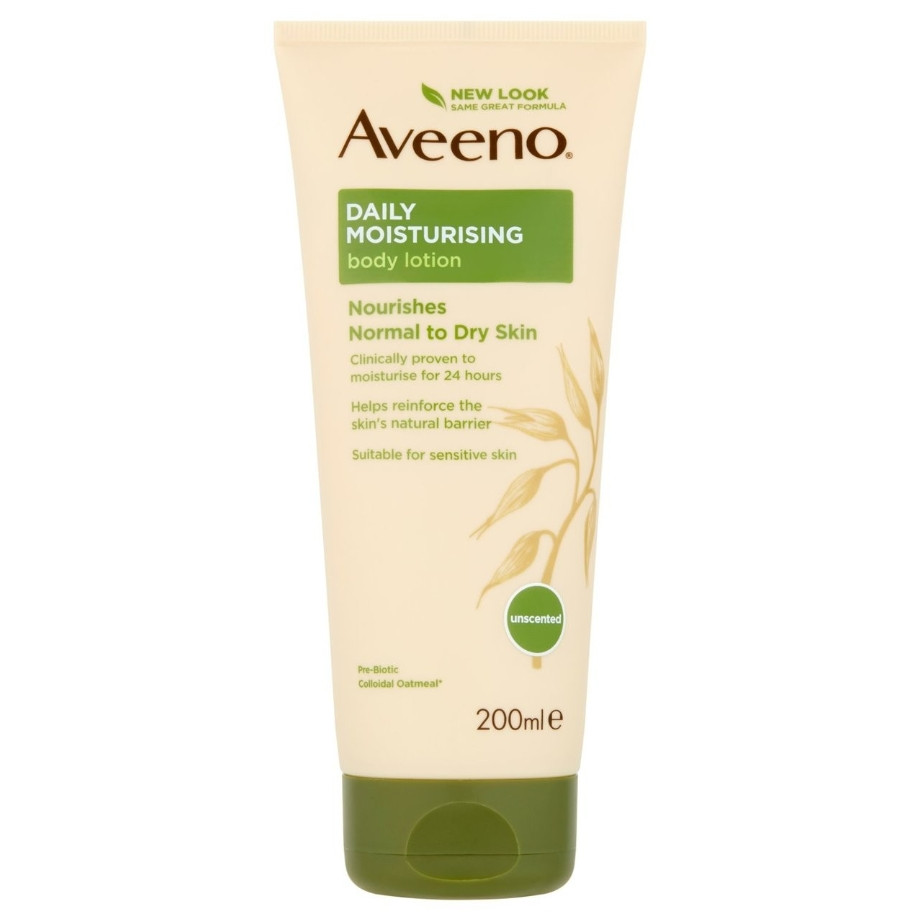 Aveeno Daily Moisturizing Body Lotion Normal To Dry Skin 200ml