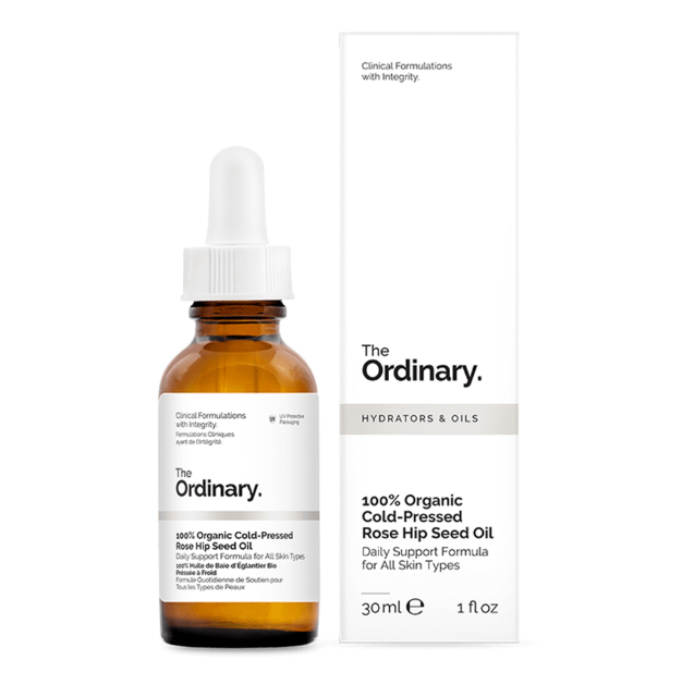 The Ordinary 100% Organic Cold-Pressed Rose Hip Seed Oil