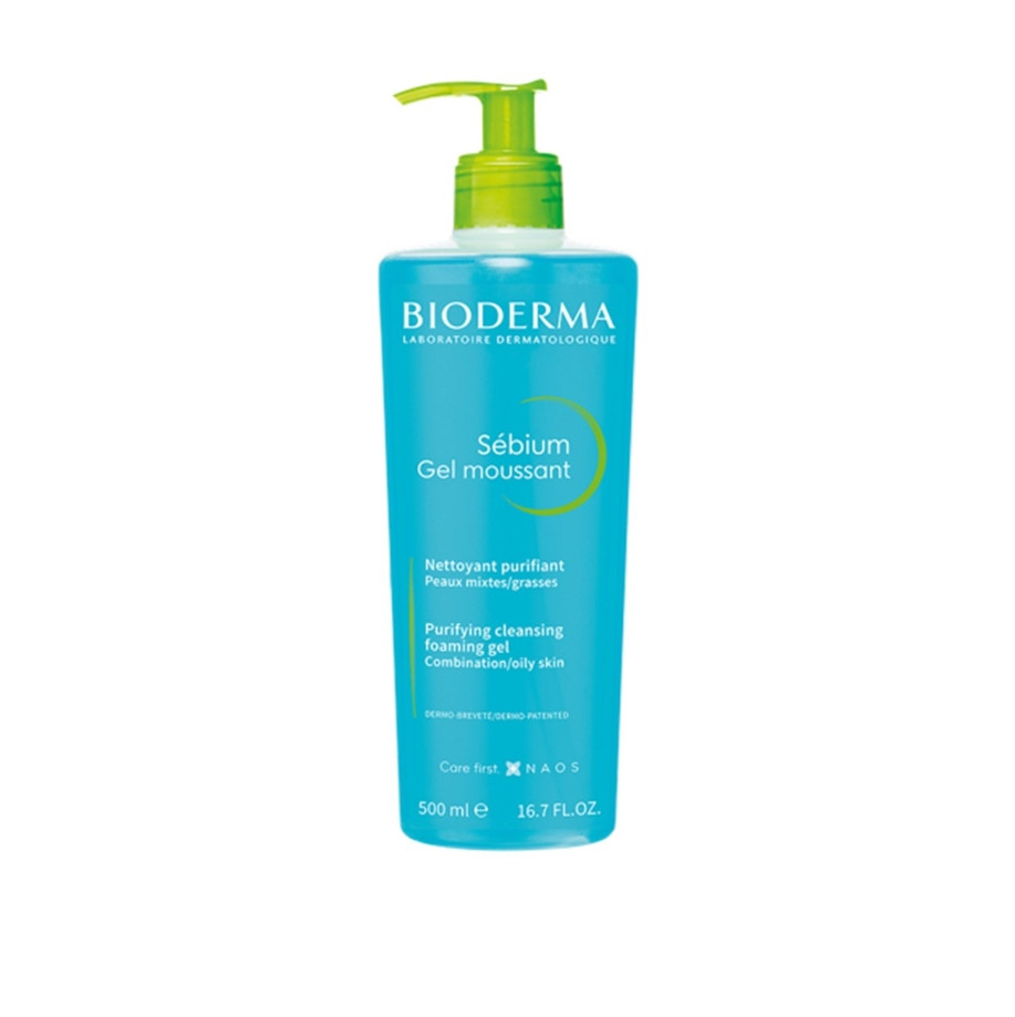 Bioderma Sébium Gel Moussant Purifying Foaming Gel 500 ml