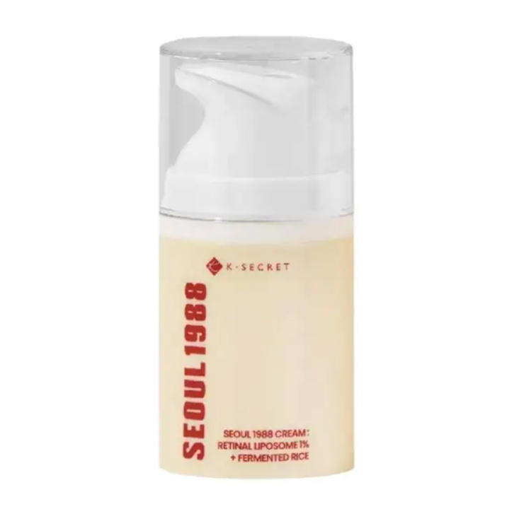 KSECRETSEOUL 1988 Cream : Retinal Liposome 1% + Fermented Rice 50ml