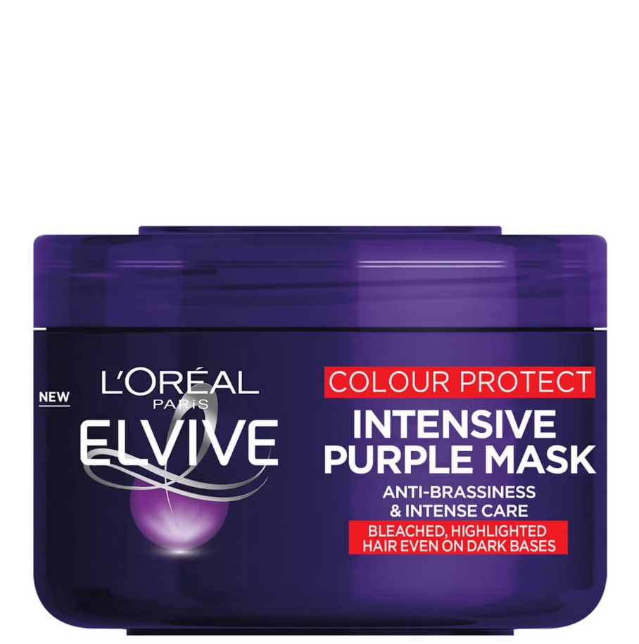 Loreal Elvive Colour Protect Anti-Brassiness Purple Mask (250ml)