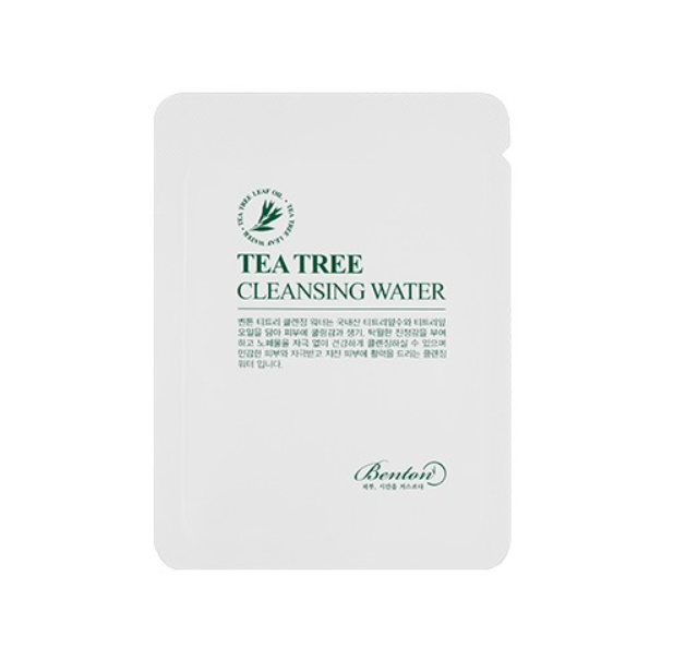 BENTON Tea Tree Cleansing Water 1ml