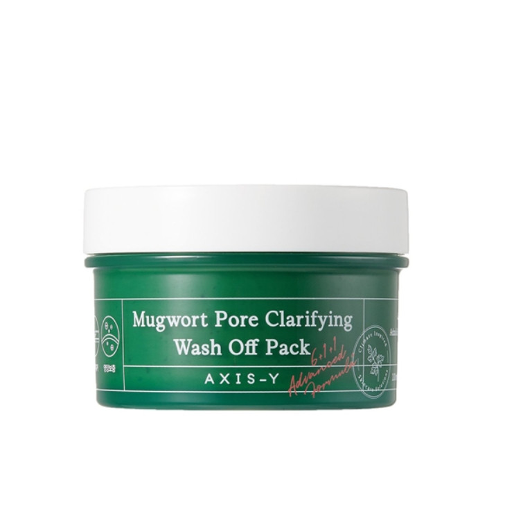 Axis Y Mugwort Pore Clarifying Wash Off Mask 100 Ml