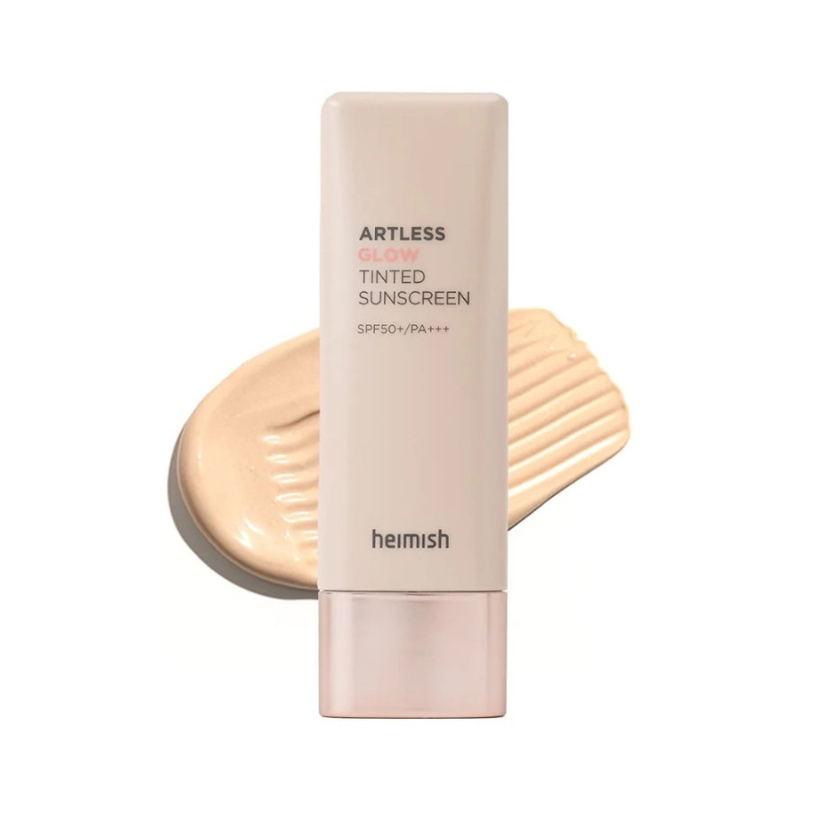 Heimish Artless Glow Tinted Sunscreen Shine Beige Spf 50+ PA+++ 40ML