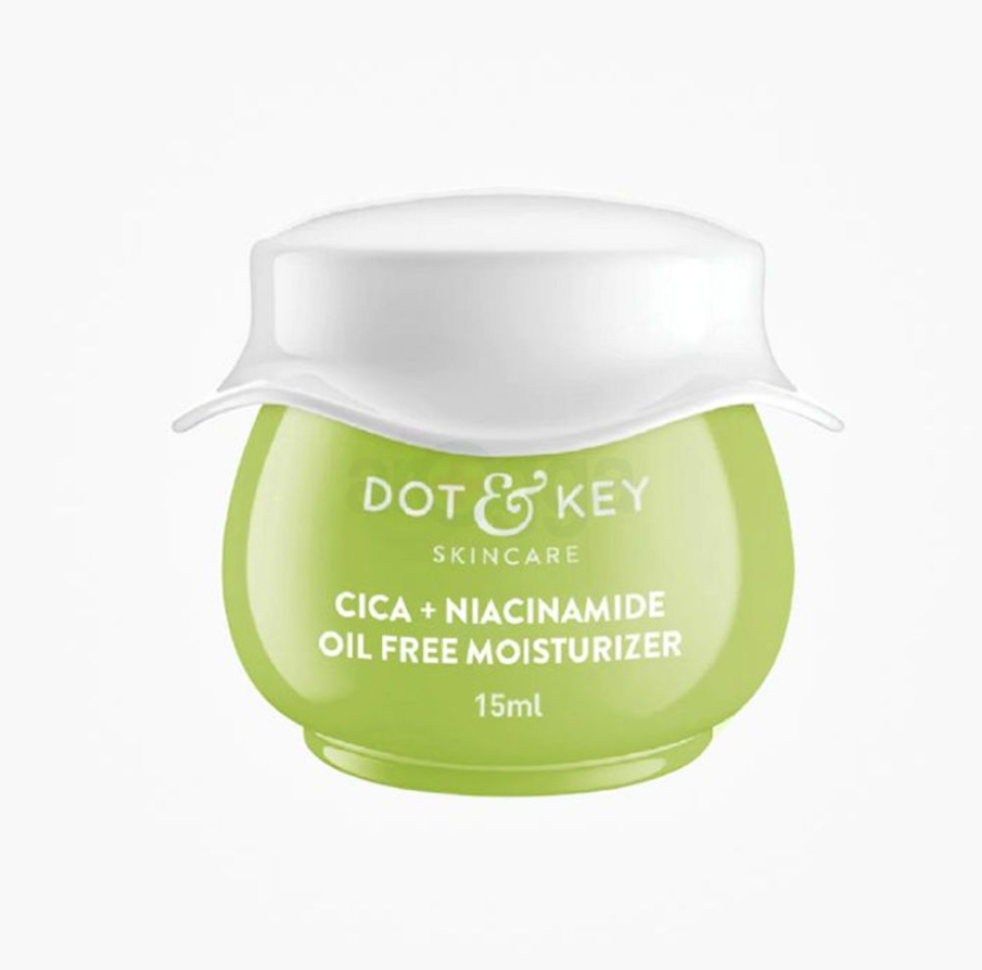 Dot & Key Niacinamide & Cica(Centella) Oil-Free Moisturizer with Ceramides 15 ml
