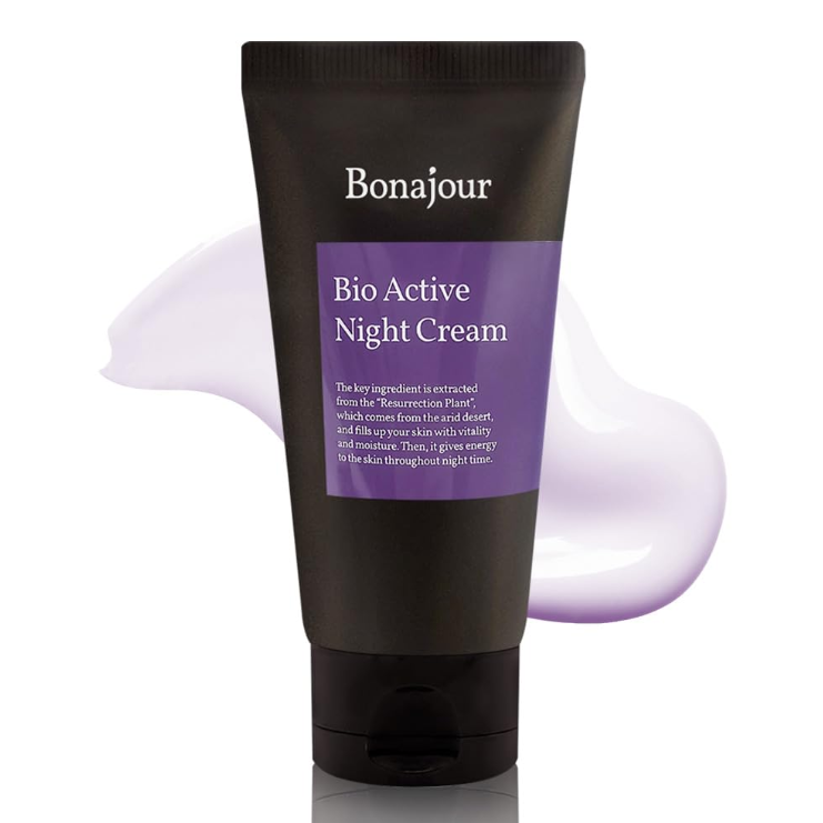 Bonajour Bio Active Resurrection Plant Night Cream 80ml