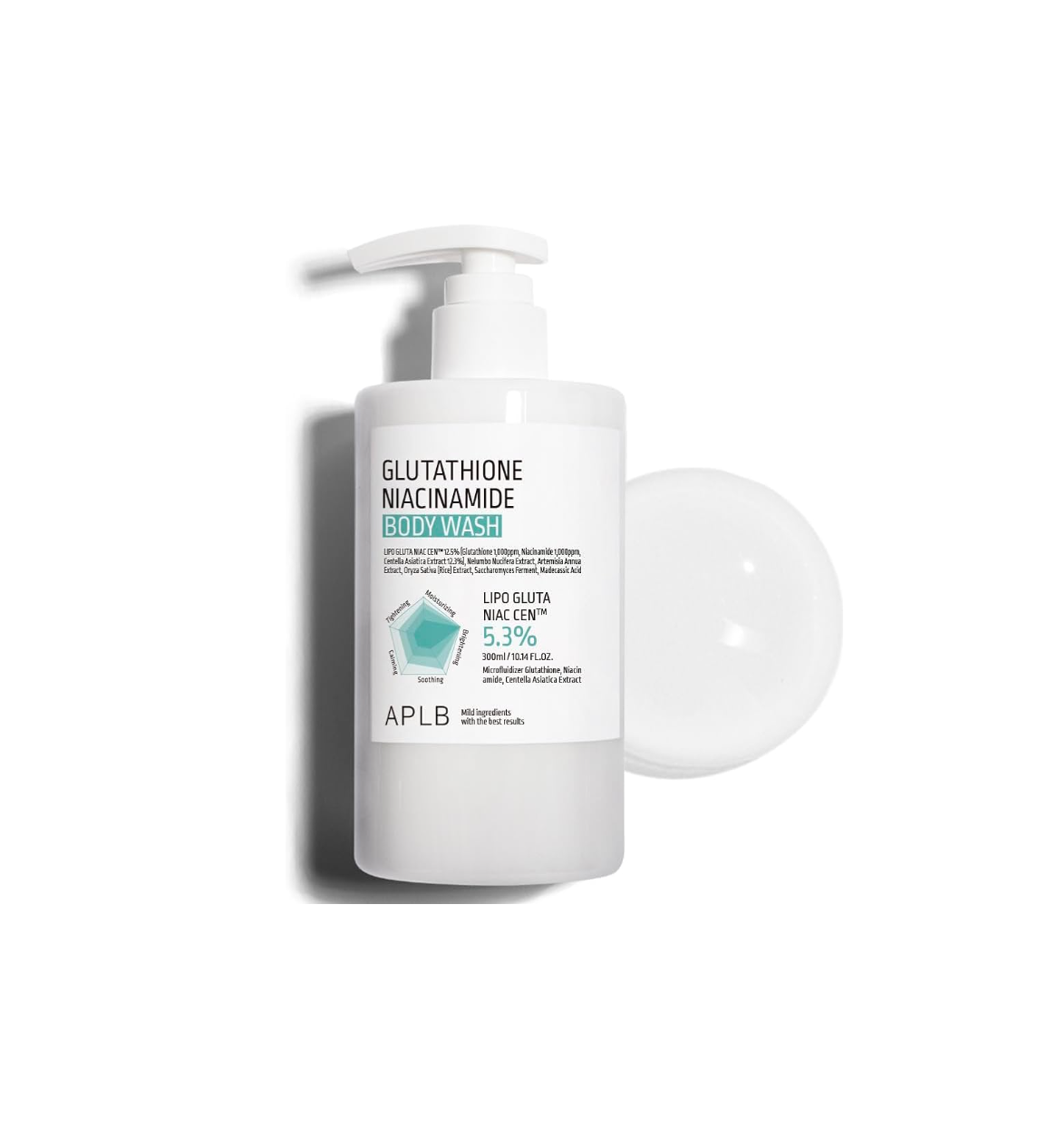APLB Glutathione Niacinamide Body Wash 300ml
