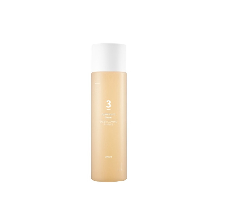Numbuzin no 3 Super Glowing Essence Toner 200 ml