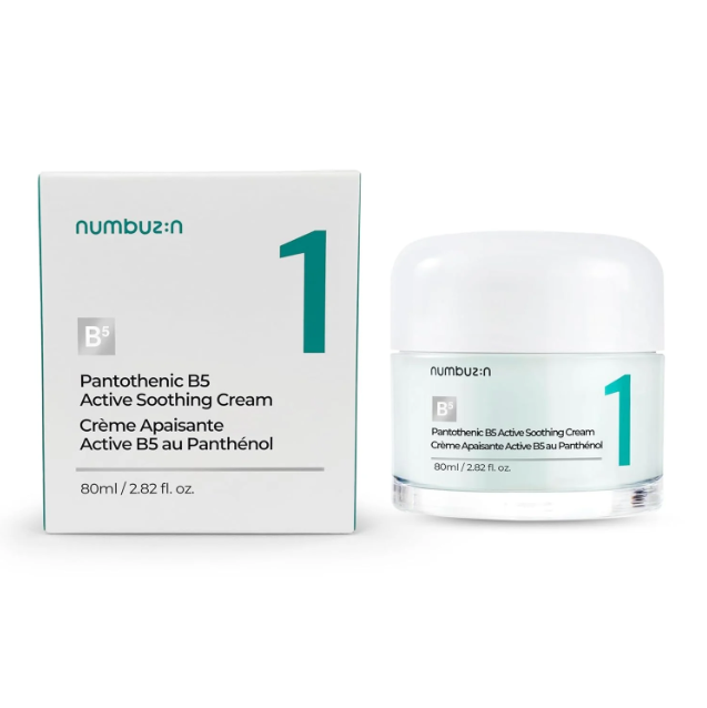 Numbuzin No 1 Pantothenic B5 Active Soothing Cream 80ml