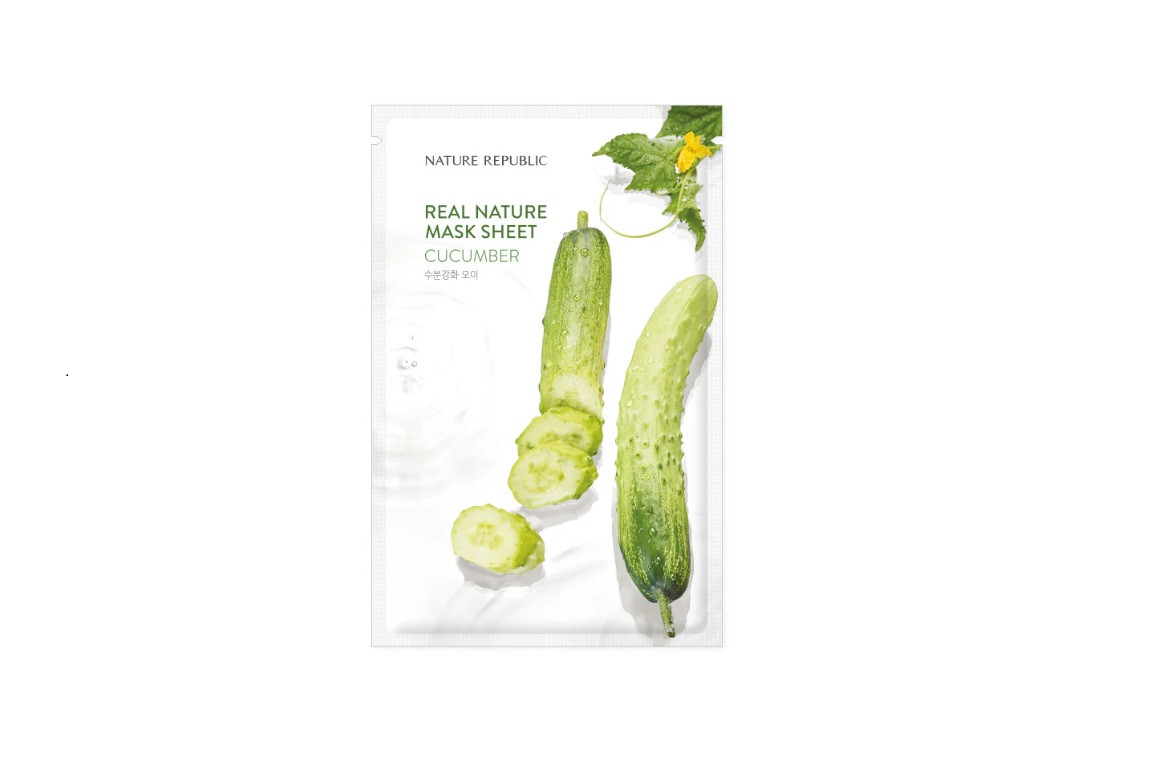 Nature Republic Real Nature Cucumber Mask Sheet