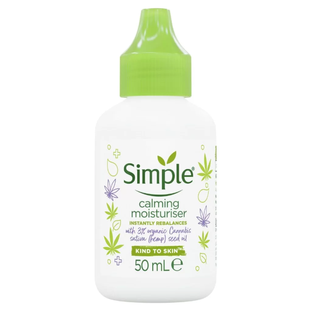 Simple Kind To Skin Calming Moisturiser 50ml