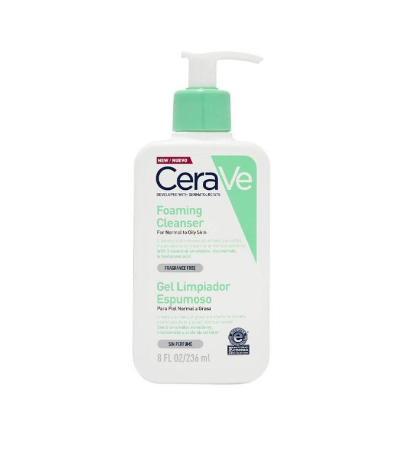 CeraVe Foaming Cleanser For Normal To Oily Skin 236 ml