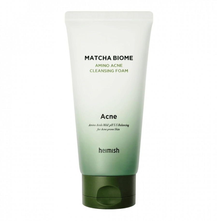 Heimish Matcha Biome Amino Acne Cleansing Foam 30 ml