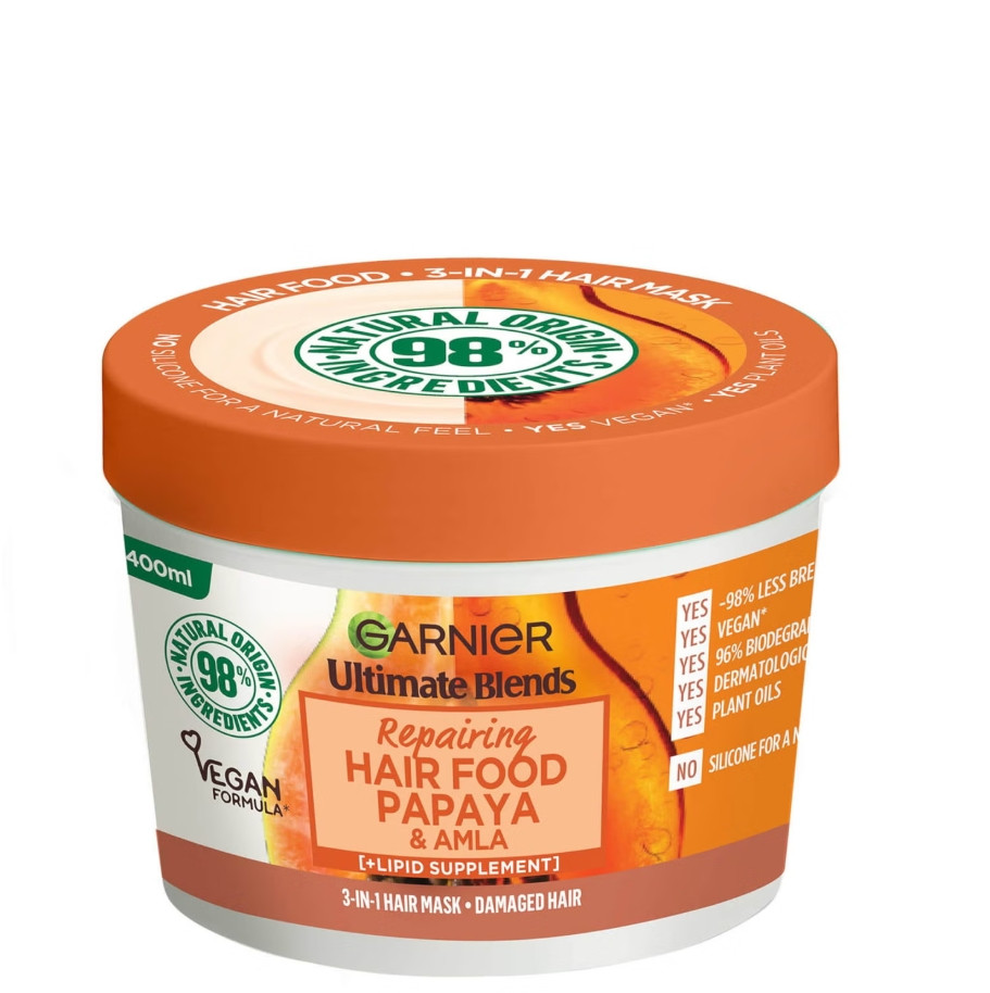 Garnier Hair Food Papaya & Amla 390 ml