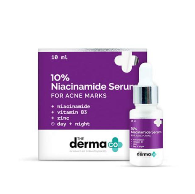 The Derma Co 10% Niacinamide Face Serum 30ml