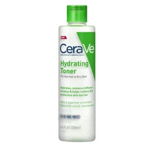 CeraVe Hydrating Toner For Normal To Dry Skin 355ml