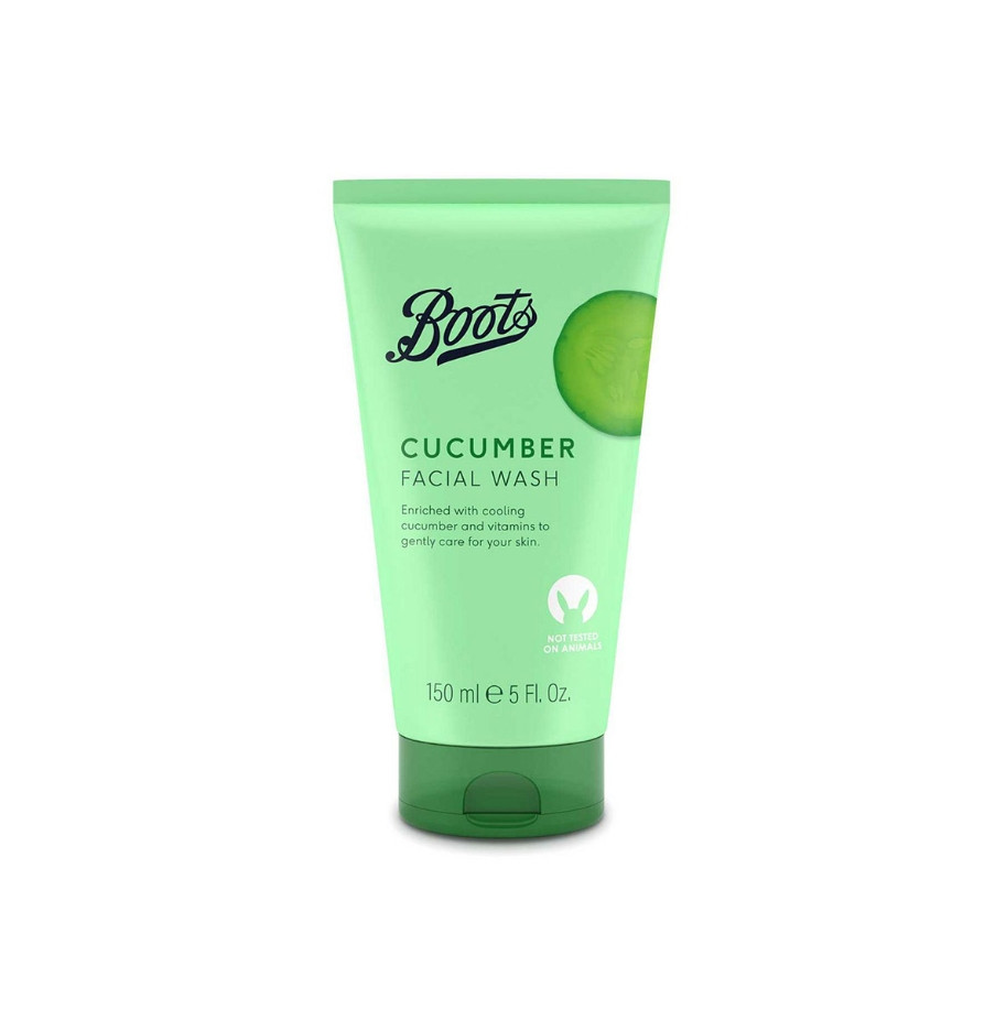 Boots Cucumber Facewash 150ml