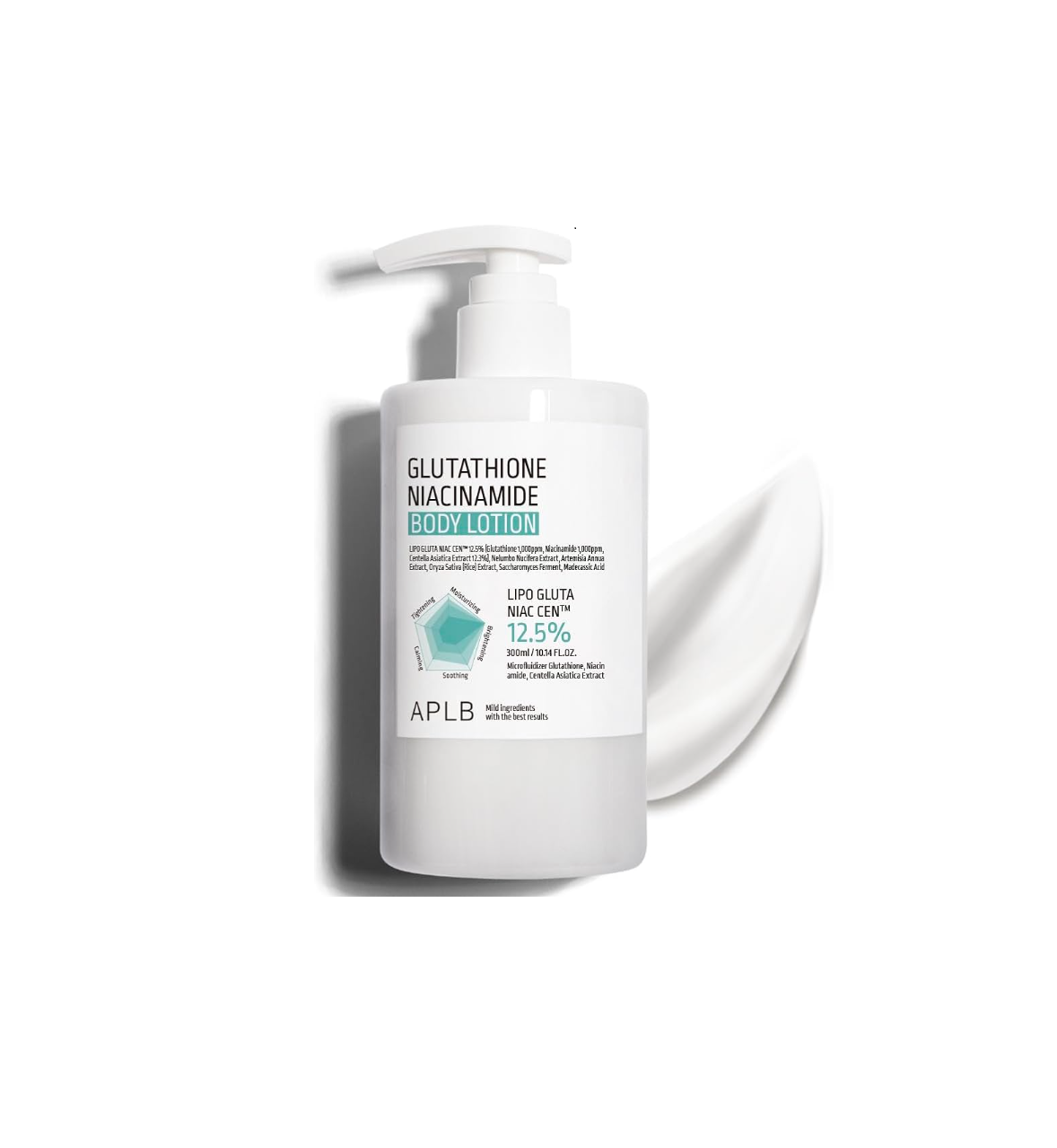 APLB Glutathione Niacinamide Body Lotion 300ml