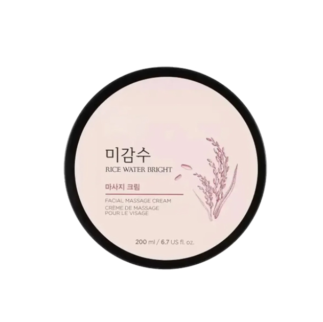 The Faceshop Rice Water Bright Massage Cream