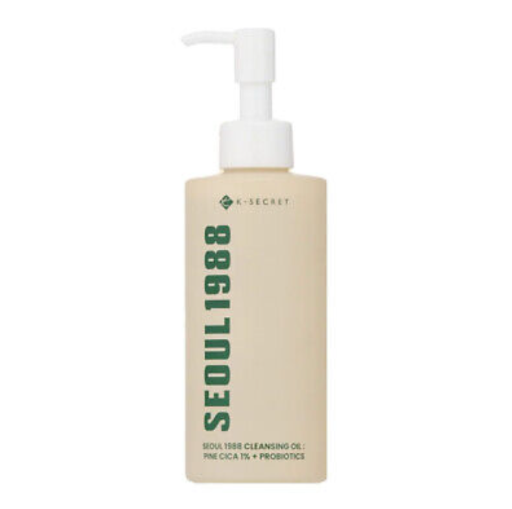 KSECRETSEOUL 1988 Cleansing Oil : Pine Cica 1% + Probiotics 200ml
