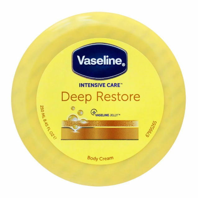 Vaseline Intensive Care Deep Restore Body Cream 150 ml