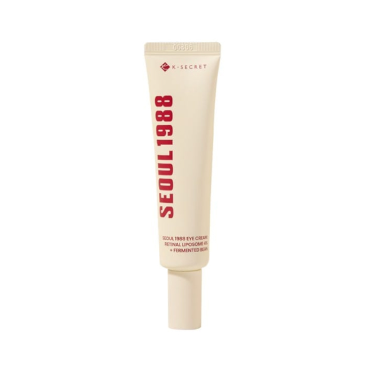 KSECRET SEOUL 1988 Eye Cream : Retinal Liposome 4% + Fermented Bean 30ml