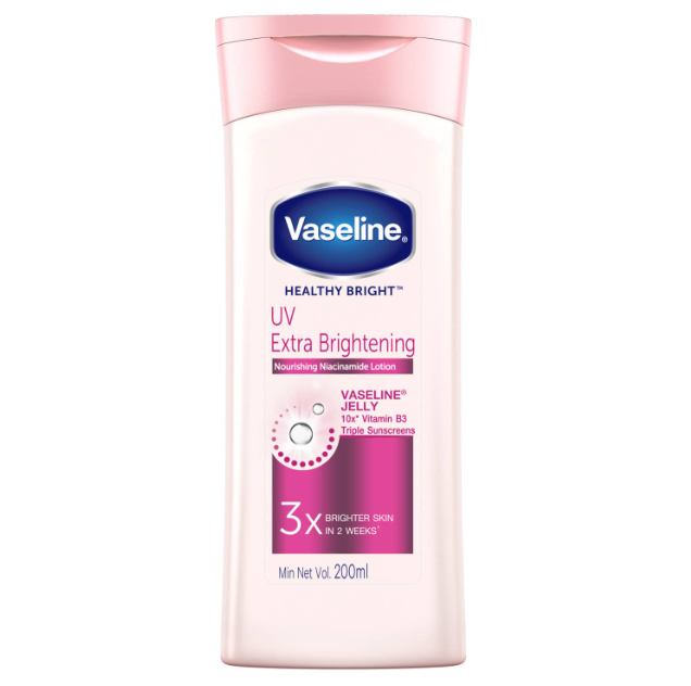 Vaseline Healthy Bright UV Extra Brightening Lotion 200 ml