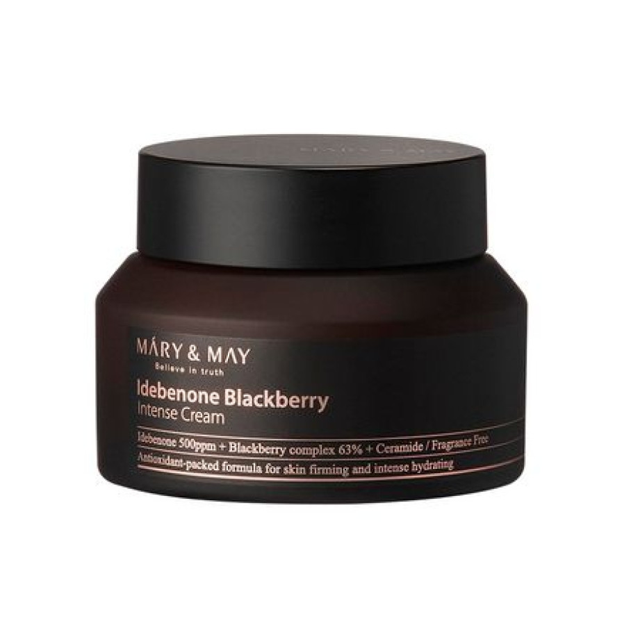 Mary & May Idebenone Blackberry Intense Cream 70g