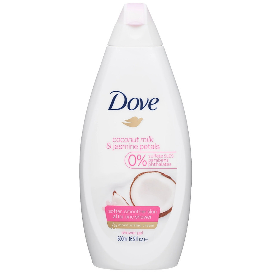 Dove Purely Pampering Coconut Milk & Jasmine Petals Shower Gel - 500ml