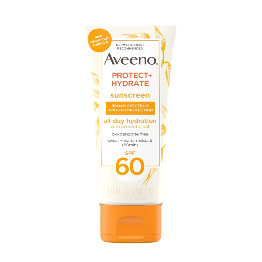 Aveeno Protect+Hydrate Sunscreen SPF 60 60ml