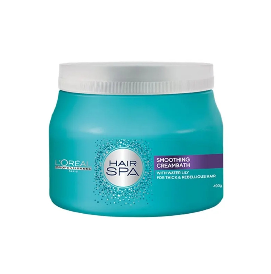 Loreal Paris Smoothing Creambath (Hair Spa) 490g