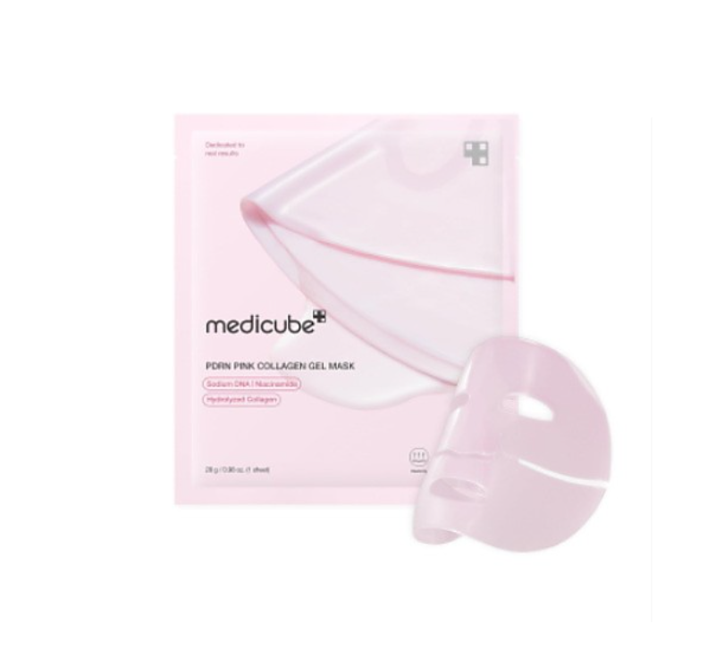 Medicube PDRN PINK COLLAGEN GEL MASK 1EA