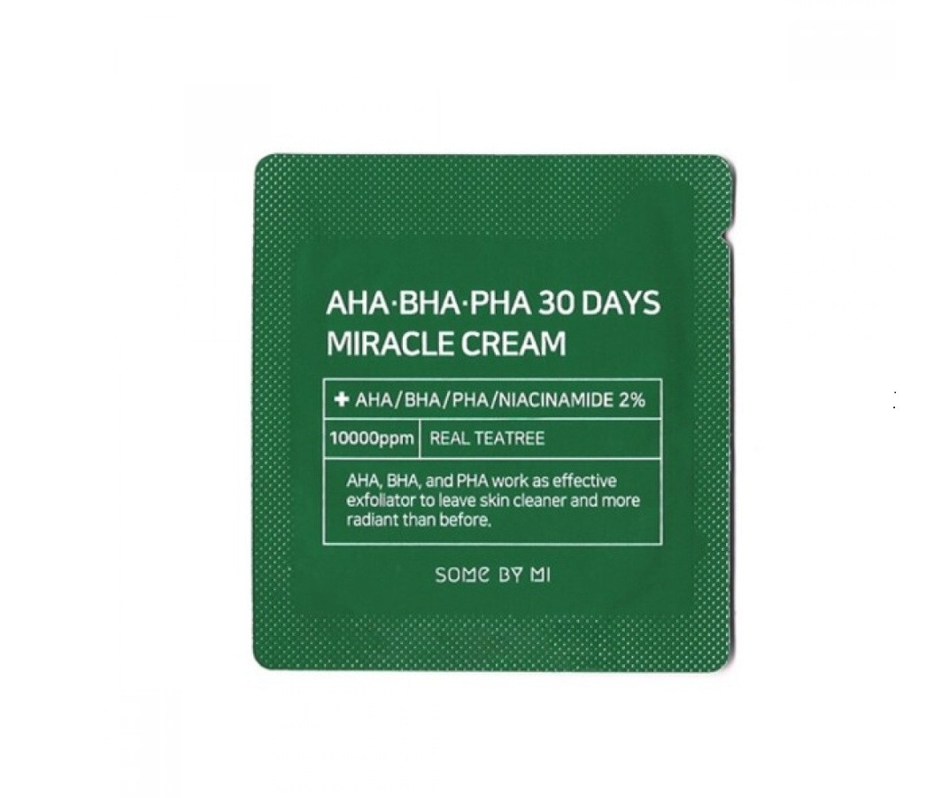 Some By Mi Aha Bha 30 Days Miracle Cream 2ml