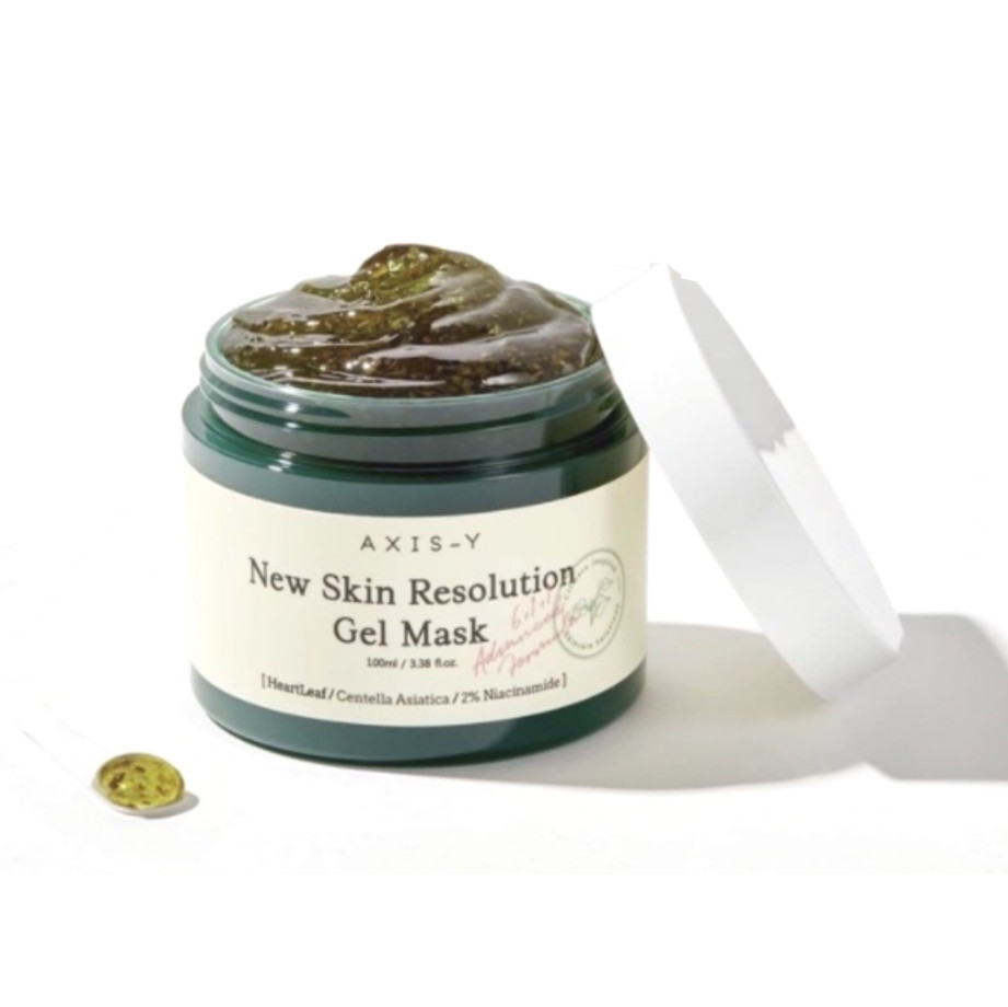 Axis Y New Skin Resolution Gel Mask 100ML