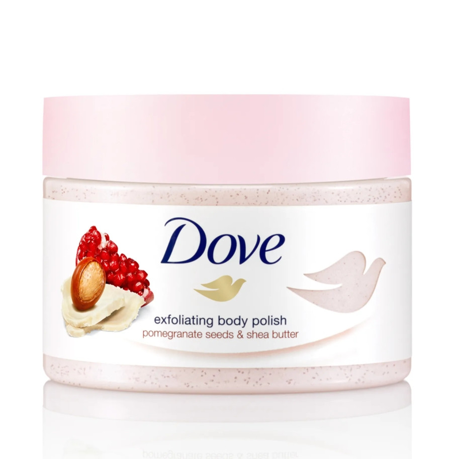Dove Pomegranate Body Scrub 225ml