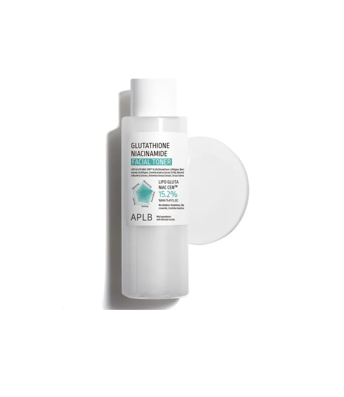 APLB Glutathione Niacinamide Facial Toner  160ml
