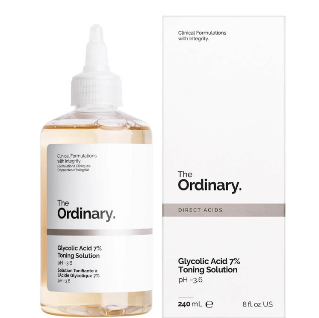 The Ordinary Glycolic Acid 7% Toning Solution 240ml