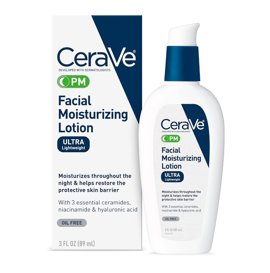 CeraVe PM Facial Moisturising Lotion 89 ml