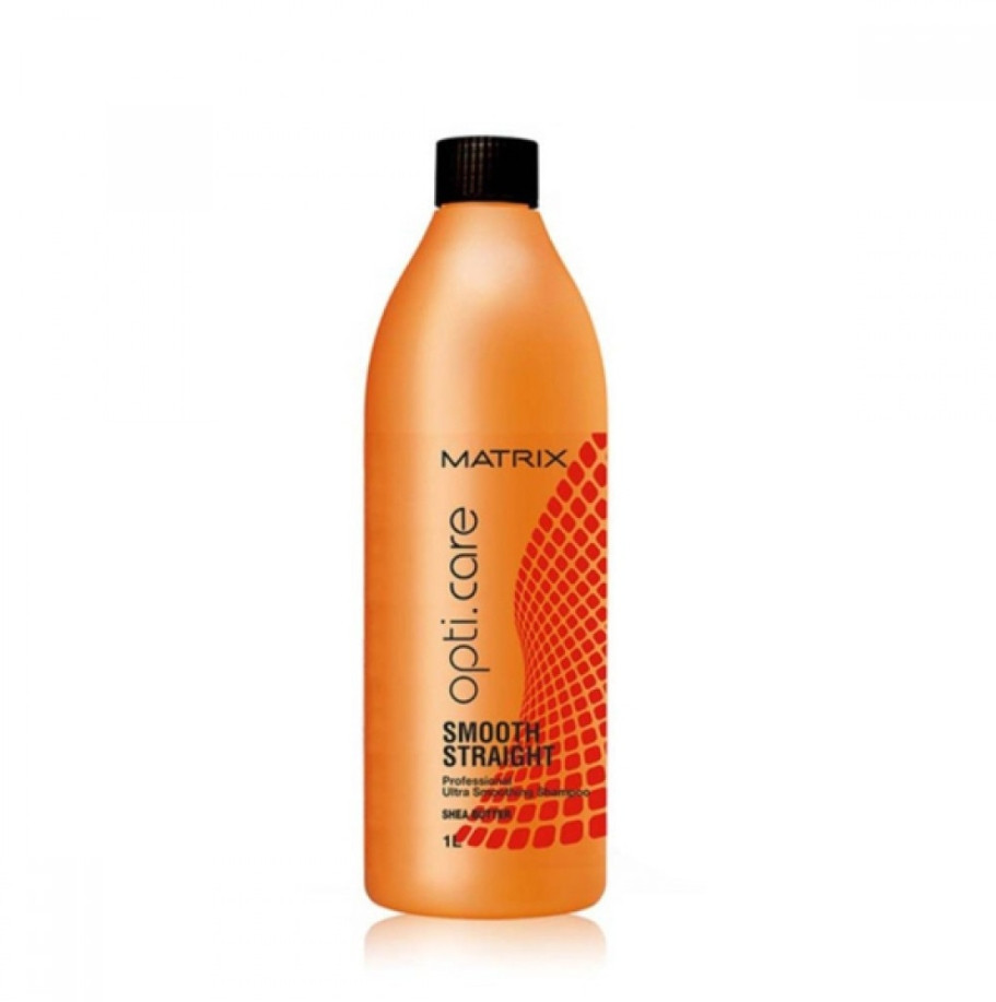 Matrix Opti Care Smooth Straight Shampoo 1L