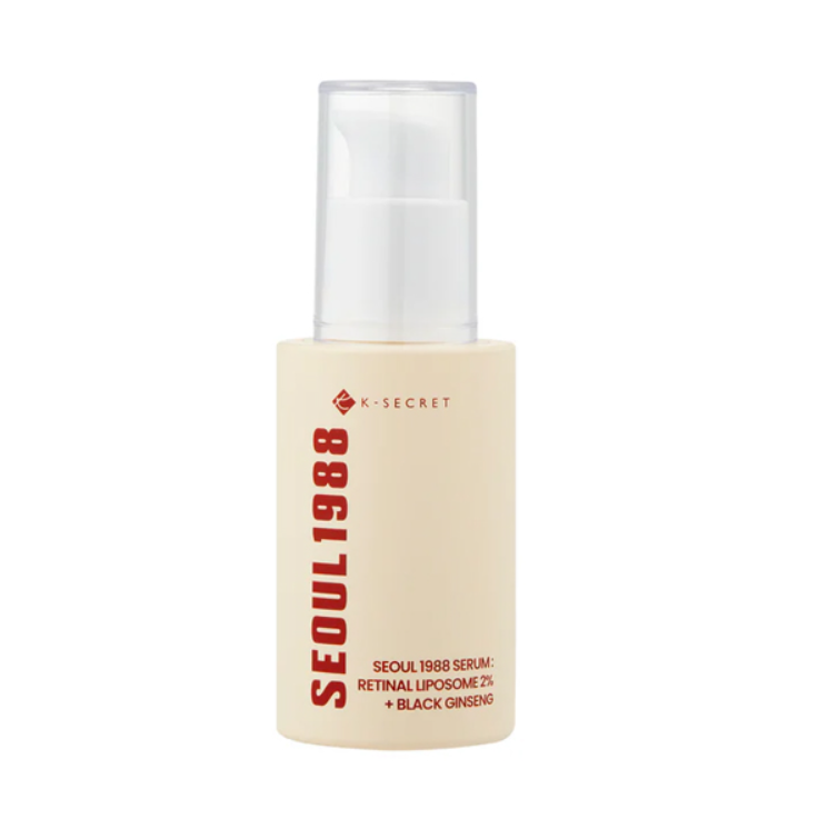 KSECRETSEOUL 1988 Serum : Retinal Liposome 2% + Black Ginseng 30ml