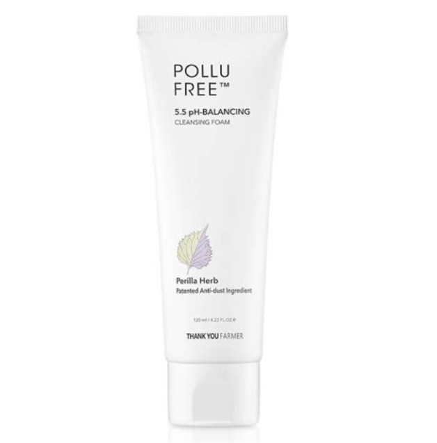 Thank You Farmer Pollu Free Cleansing Foam 120ml