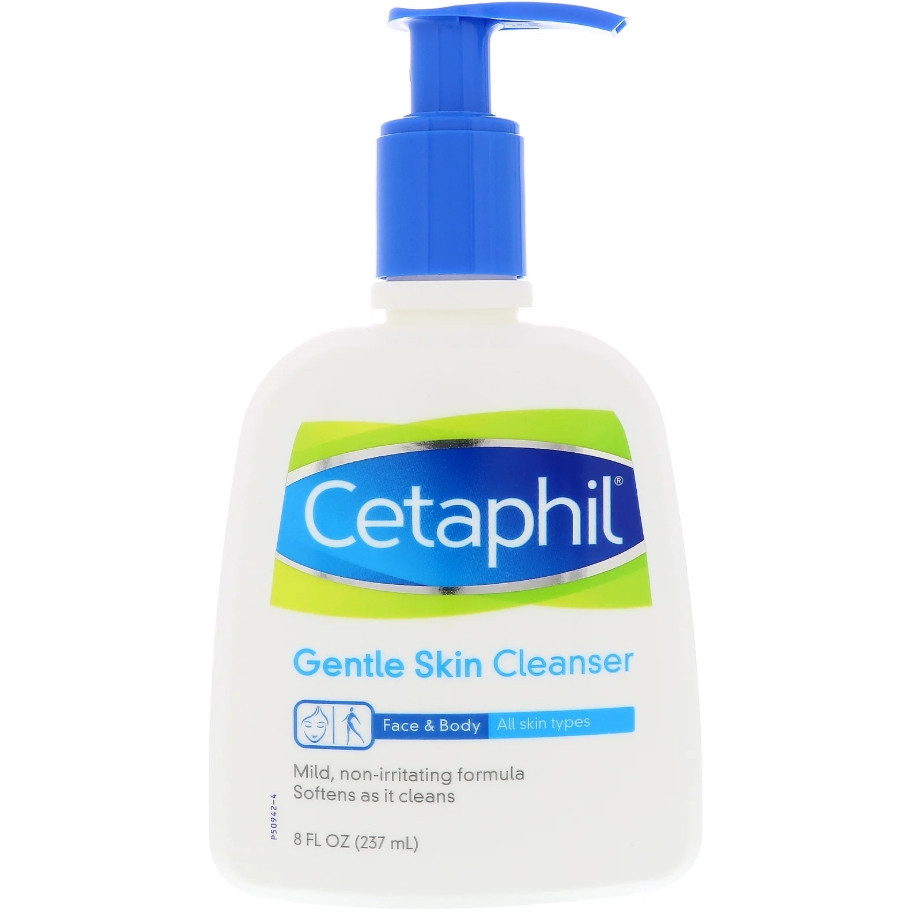 Cetaphil Gentle Skin Cleanser For All Skin Types 237ml