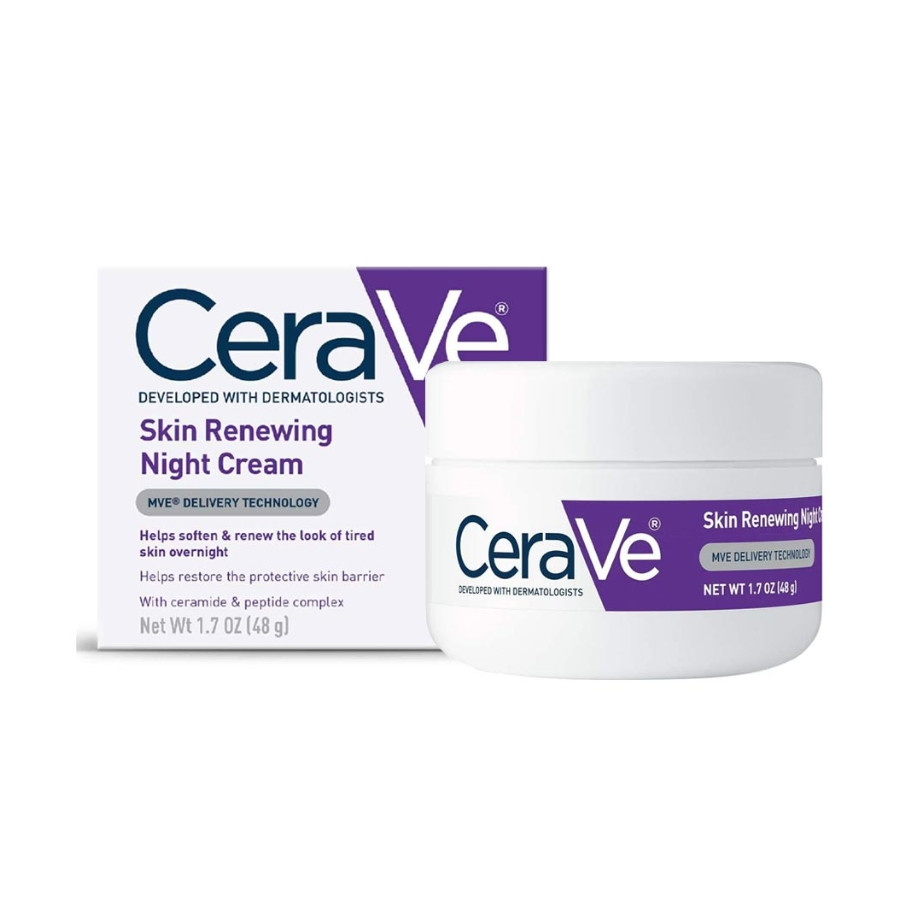 CeraVe Skin Renewing Night Cream 48 g